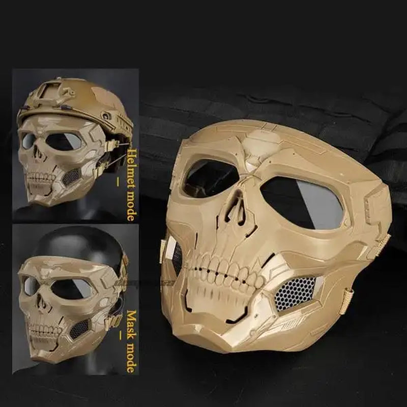 Skull Motorcycle  Helmet Insert