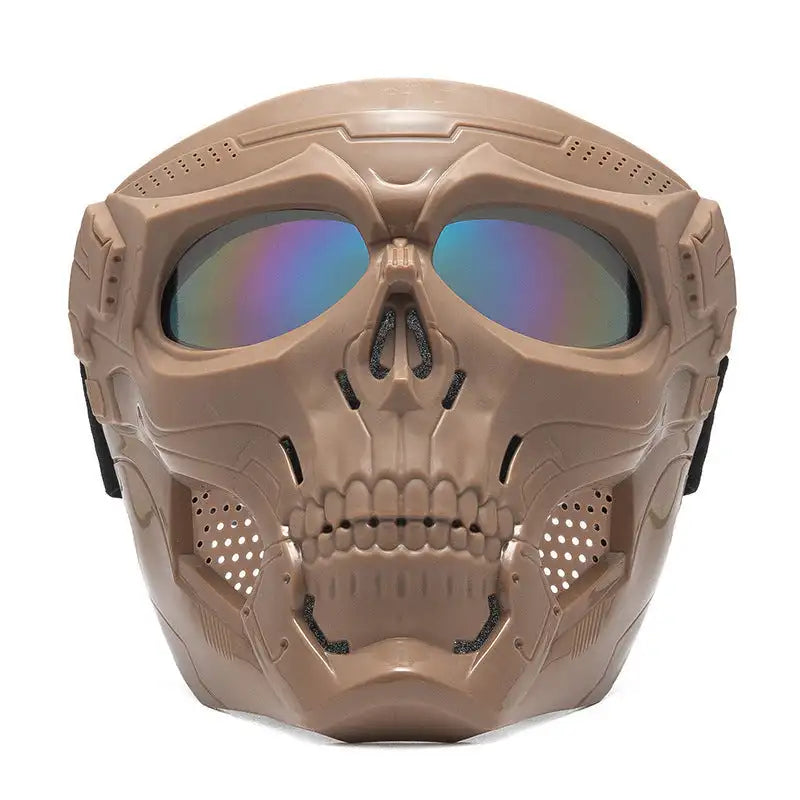 Skull Motorcycle  Helmet Insert