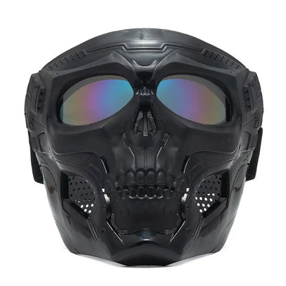 Skull Motorcycle  Helmet Insert