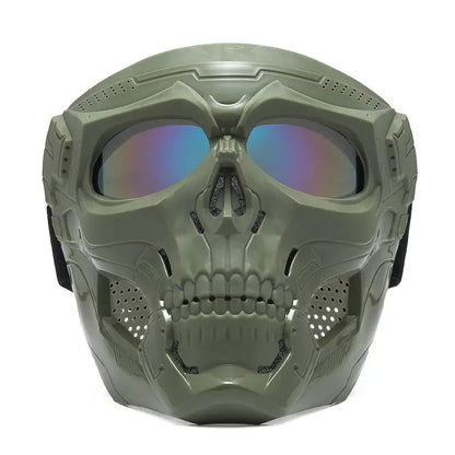 Skull Motorcycle  Helmet Insert