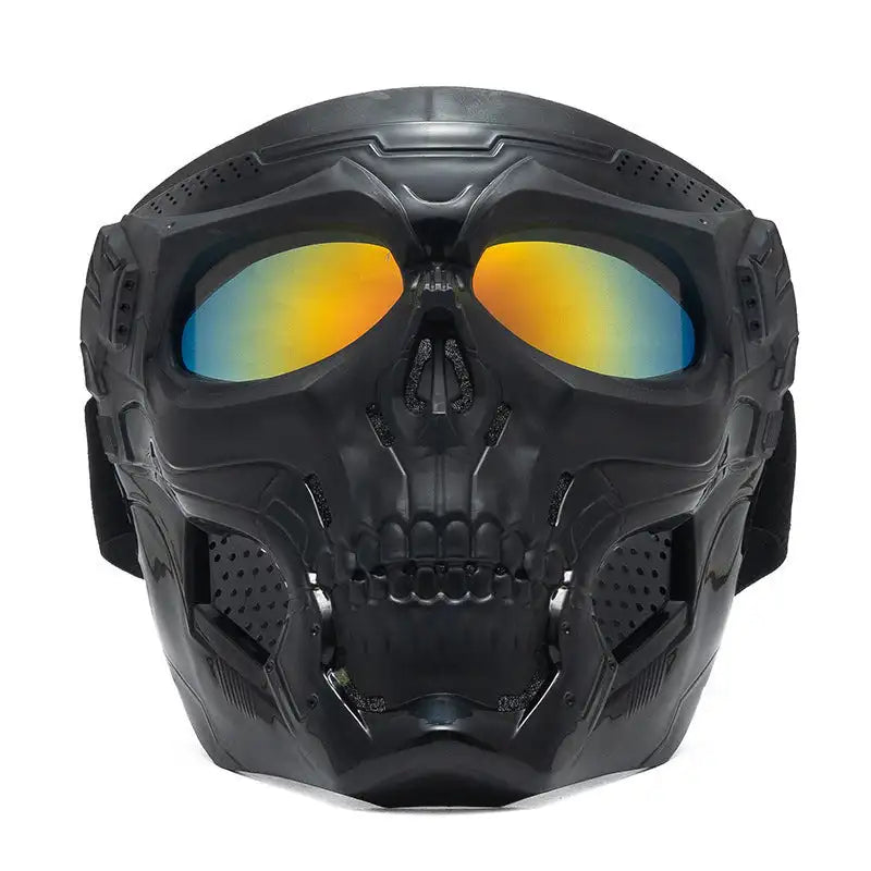 Skull Motorcycle  Helmet Insert