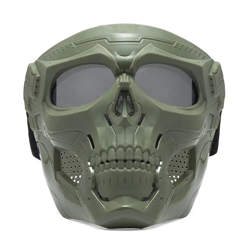 Skull Motorcycle  Helmet Insert