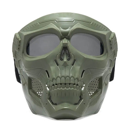 Skull Motorcycle  Helmet Insert