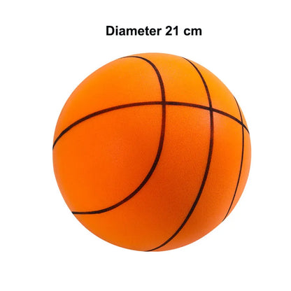 Silent No Noise Ball for Basketball