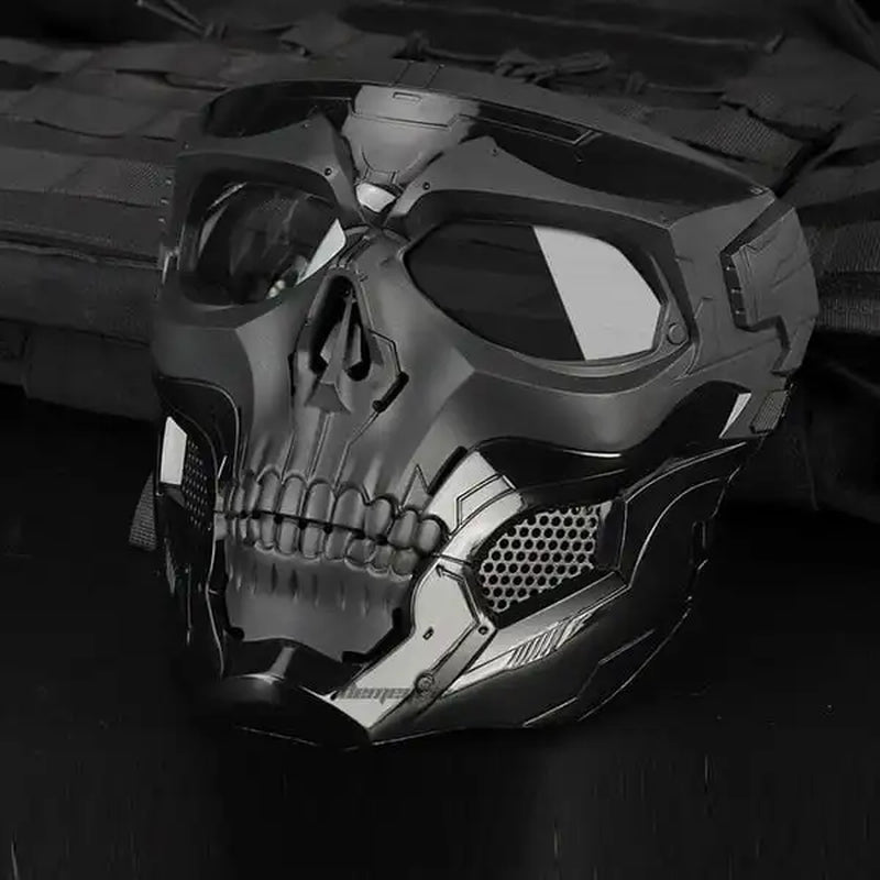 Skull Motorcycle  Helmet Insert