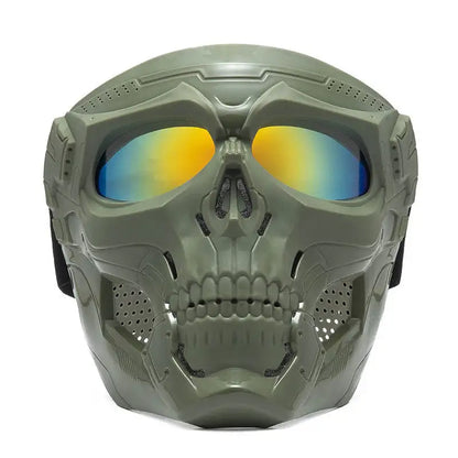 Skull Motorcycle  Helmet Insert