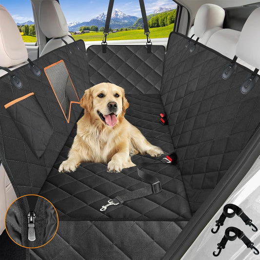 Dog Back Seat Waterproof Car Cover