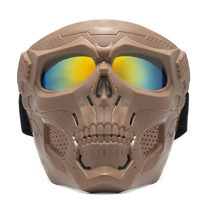 Skull Motorcycle  Helmet Insert