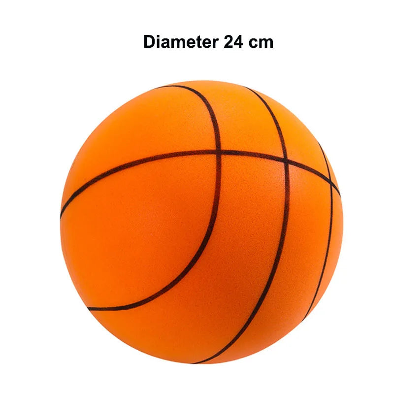 Silent No Noise Ball for Basketball