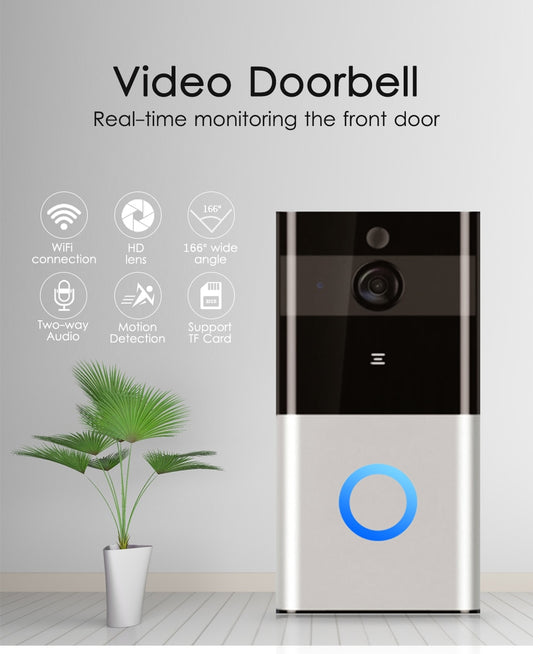 Smart Wireless Intercom Doorbell