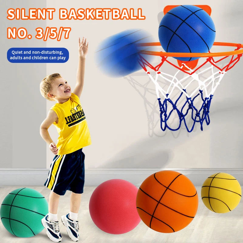 Silent No Noise Ball for Basketball