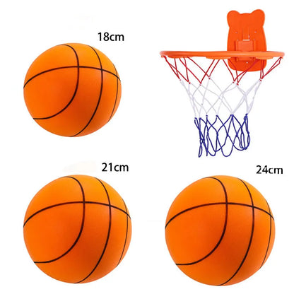 Silent No Noise Ball for Basketball