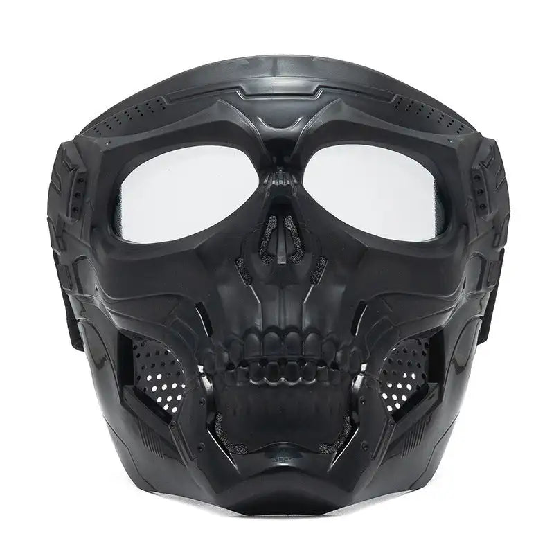 Skull Motorcycle  Helmet Insert