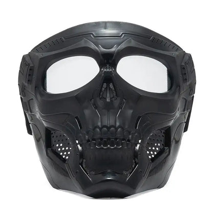 Skull Motorcycle  Helmet Insert