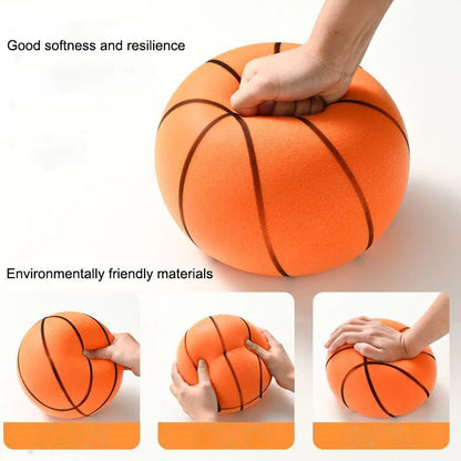 Silent No Noise Ball for Basketball