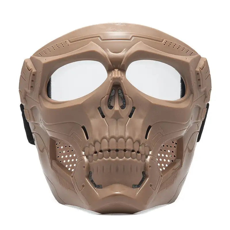 Skull Motorcycle  Helmet Insert