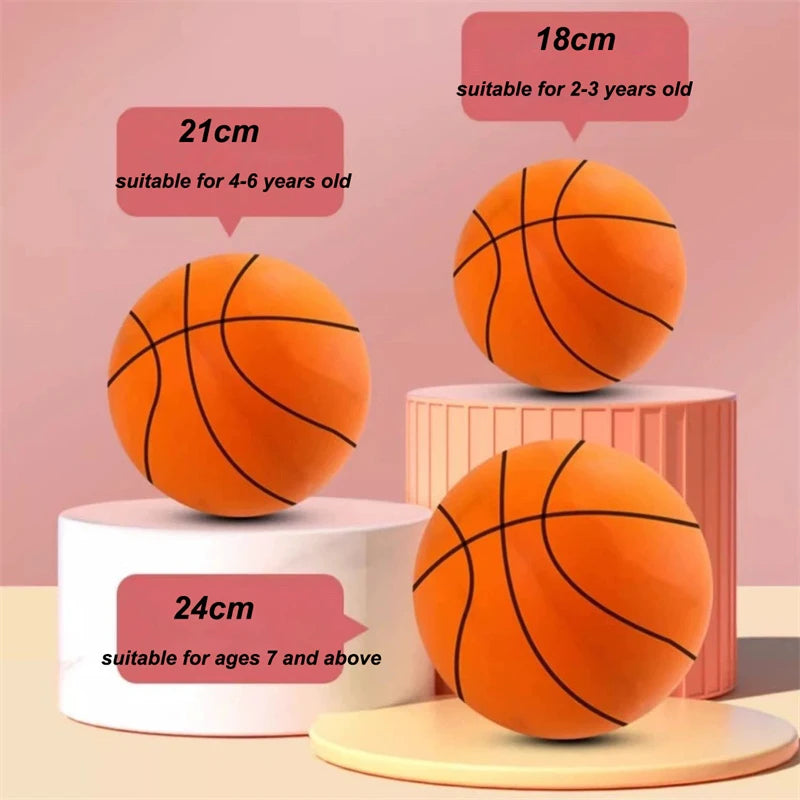 Silent No Noise Ball for Basketball