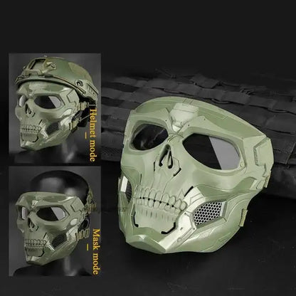 Skull Motorcycle  Helmet Insert