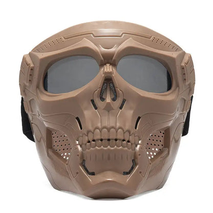 Skull Motorcycle  Helmet Insert