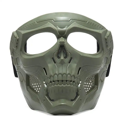 Skull Motorcycle  Helmet Insert