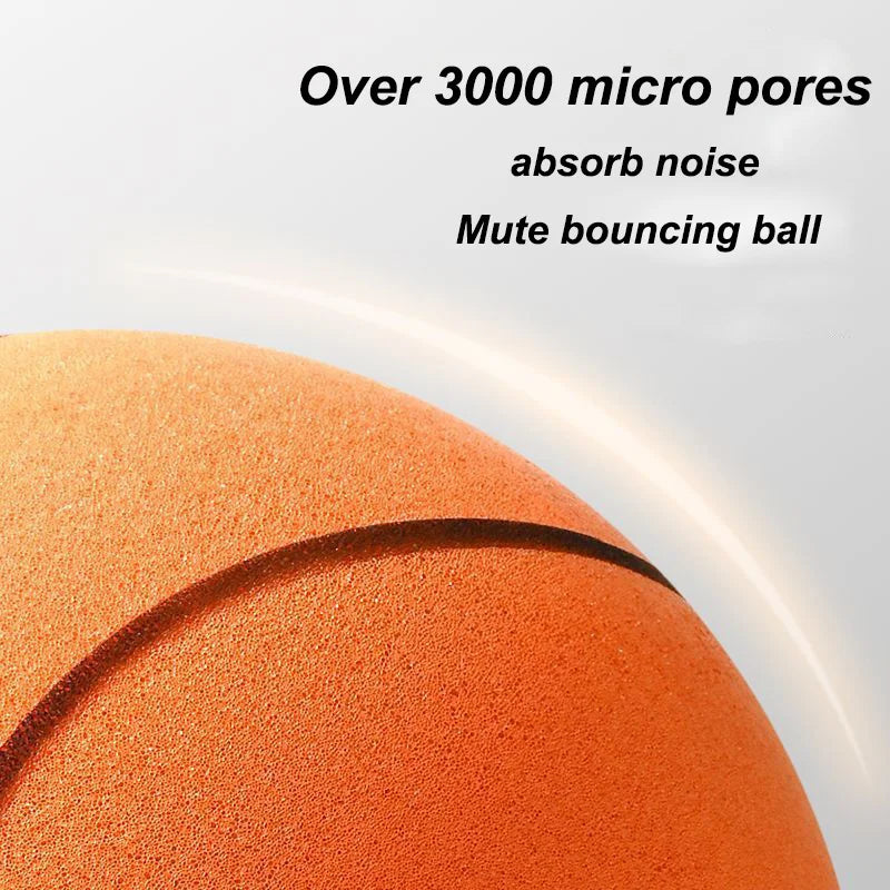 Silent No Noise Ball for Basketball